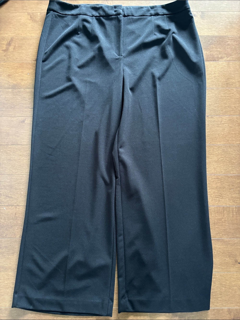 Laura Plus black dress pants.